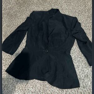 Armani Collezioni Black Women's Blazer
